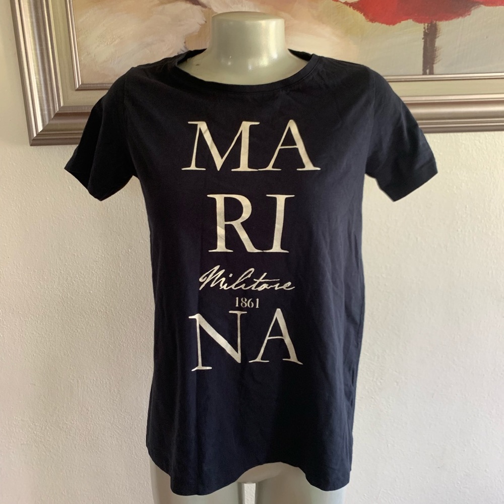 Marina militare Blue XS t shirt